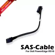 Genuine Dell PowerEdge R510 R515 SAS SFF-8484 TO Mini SAS SFF-8087 Cable FHTP2