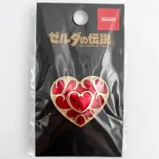 Heart Container Pin from Nintendo Japan Store / The Legend of Zelda (new)
