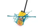 Oricom MX500 5 Watt VHF Marine Radio - Yellow