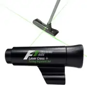 Sports | F4 Laser Cross Golf Putting Alignment Training Aid | Attaches to Putter