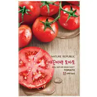 在飛比找蝦皮購物優惠-Nature Republic 韓國美白番茄面膜