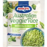 Birds Eye Veggie Rice Broccoli & Cauli 500g
