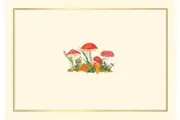 Peter Pauper Press Boxed Blank Note Cards - Mushrooms 341907