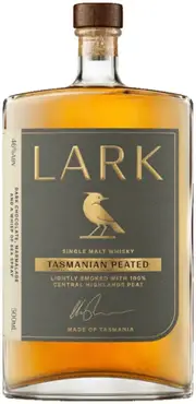 Lark Distillery Single Malt Tasmanian Peated Whisky 500ml