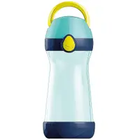 在飛比找蝦皮商城優惠-【法國Maped】無吸管兒童概念水瓶430ml-聰明藍