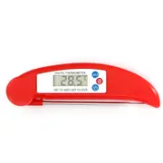 Meat Thermometer Grill BBQ Food Cooking LCD Digital Gauge Kitchen Probe Degree Fahrenheit Centigrade