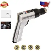 Lightweight 3/8" Reversible Air Drill - 2000 RPM with 0.5 HP Torque