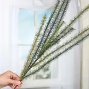 Package of 4 Artificial Wispy Light and Dark Green Pine 31" Sprays