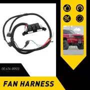 For Yukon YUKON 1500 XL 2500 00-06 Retrofit Alone Stand Electric Fan Harness