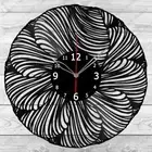 Vinyl Clock Abstract Vinyl Record Wall Clock Home Art Decor Handmade 6967
