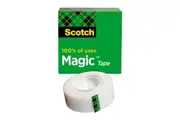 3M Scotch Magic Tape 810 18mmx33m Boxed Pack of 12 GNS-26105