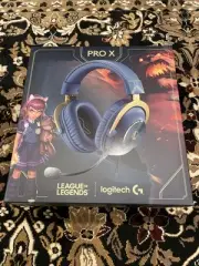 NEW Logitech G PRO X Gaming Headset League of Legends Edition