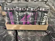 Jones Soda Energy Grape Caffeine Not Monster 12 Pack One Case