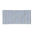 Blue Striped Beach Towel