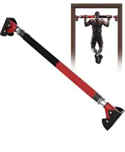 Pull Up Bar for Doorway, Chin Up Bar Upper Body Workout No Screw Installation A