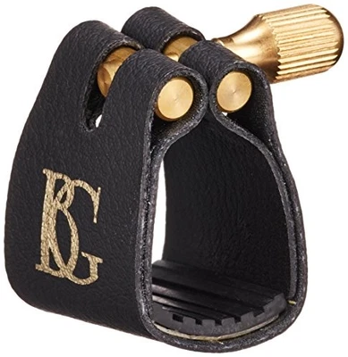BG Standard ligature alto saxophone for rubber L12