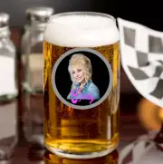 Dolly Parton - Country - (2025) - 16oz Pint Beer Can Glass Barware Coffee Soda