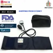 Aneroid Sphygmomanometer Arm Blood Pressure Monitor Cuff Stethoscope Meter AU