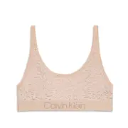 Calvin Klein Women Intrinsic Unlined Bralette Beige Size S