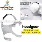 Adjustable CPAP Headgear Replace For Sleep Apnea Machine Simplus Full Face Mask
