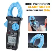 MC-40 6000 Count Clamp Meter Digital Multimeter AC DC Voltage Diode NCV Ohm Test