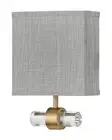Hinkley Lighting 41601 Luster 8"W Galerie Integrated LED Wall - Brass