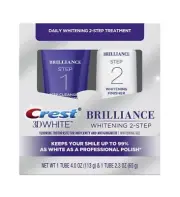 2 Crest 3D White Brilliance Daily Whitening 2-Step Exp3/2024