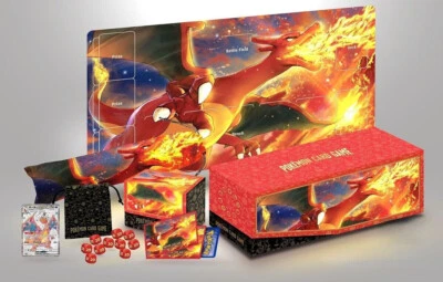 2024 PokemonTCG Chinese New Year Charizard Exclusive Collection Sealed US SELLER