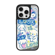 iPhone 16 Pro Mirror Case MagSafe Compatible love is love