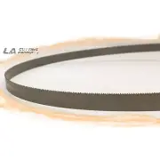 55 3/4" (4'-7 3/4") x 1/2" x .025" x 10/14N Band Saw Blade M42 Bi-metal 1 Pcs
