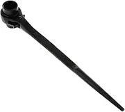 JISADER Heavy Duty Ratchet Wrench Tool Poger Ratchet Spanner 19-22mm