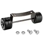 Universal Patio Heater Wheel Kit Outdoor/Indoor Propane Gas Patio Heater Wheels