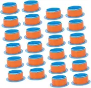 UTHCLO Ergonomic Stretch Film Holder 24pcs Plastic Film Roll Tool for Pallet Wrapping