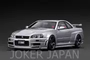 Ignition Model IG3224 1/18 Nismo R34 GT-R Z-tune Silver JDM