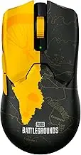 Razer Gaming Mouse, Viper V2 Pro PUBG: BATTLEGROUNDS Edition, Ultra Lightweight, 2.0 oz (58 g), Wireless, High Speed Wireless, Focus Pro, 30K, Optical Sensor, 30000DPI Optical Mouse Switch, 6 Buttons