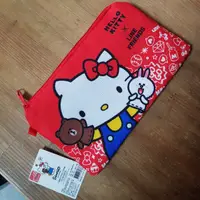在飛比找蝦皮購物優惠-Hello Kitty x Line Friends 帆布雙