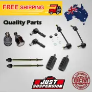 10 Tie Rod Ends Boots Ball Joints Sway Bar for Holden Commodore VT II VX VY