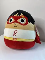 Squishmallow Ryans World Plush 2019 Kellytoy 12” NWT