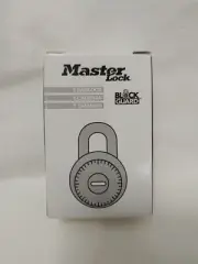 Master Lock Combination Padlock Block Guard