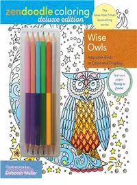 在飛比找三民網路書店優惠-Wise Owls ─ Adorable Birds to 