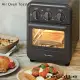 recolte日本麗克特 Air Oven Toaster 氣炸烤箱 RFT-1 磨砂灰