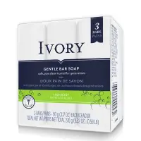 在飛比找Yahoo奇摩購物中心優惠-IVORY 蘆薈香皂(90g×3入)