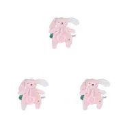 3x Koala Dream Snuggle Buddy Berry Bunny Soft Plush Baby/Infant Fun Toy Pink 0M+