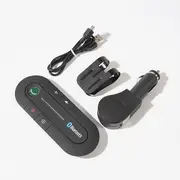 Bluetooth Hands Free Car Visor Kit Vehicle Accessories