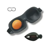 在飛比找momo購物網優惠-【JASON】3D隱形鼻翼遮光眼罩－亞馬遜外貿款(冰絲眼罩/