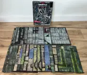 D&D Dungeon Tiles Reincarnated Sets - City And Dungeon OPEN BOX - Unpunched
