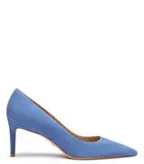 STUART 75 PUMP in BLUE STEEL for Women