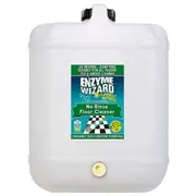 Enzyme Wizard Organic No Rinse Hard Floor/Surface Tile Cleaner Spray Refill 10L
