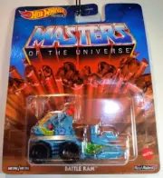 2020 Hot Wheels Premium Masters of The Universe Battle Ram - Real Riders