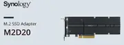 Synology M2D20 Adapter card for SSD Cache - Select models only M2D20